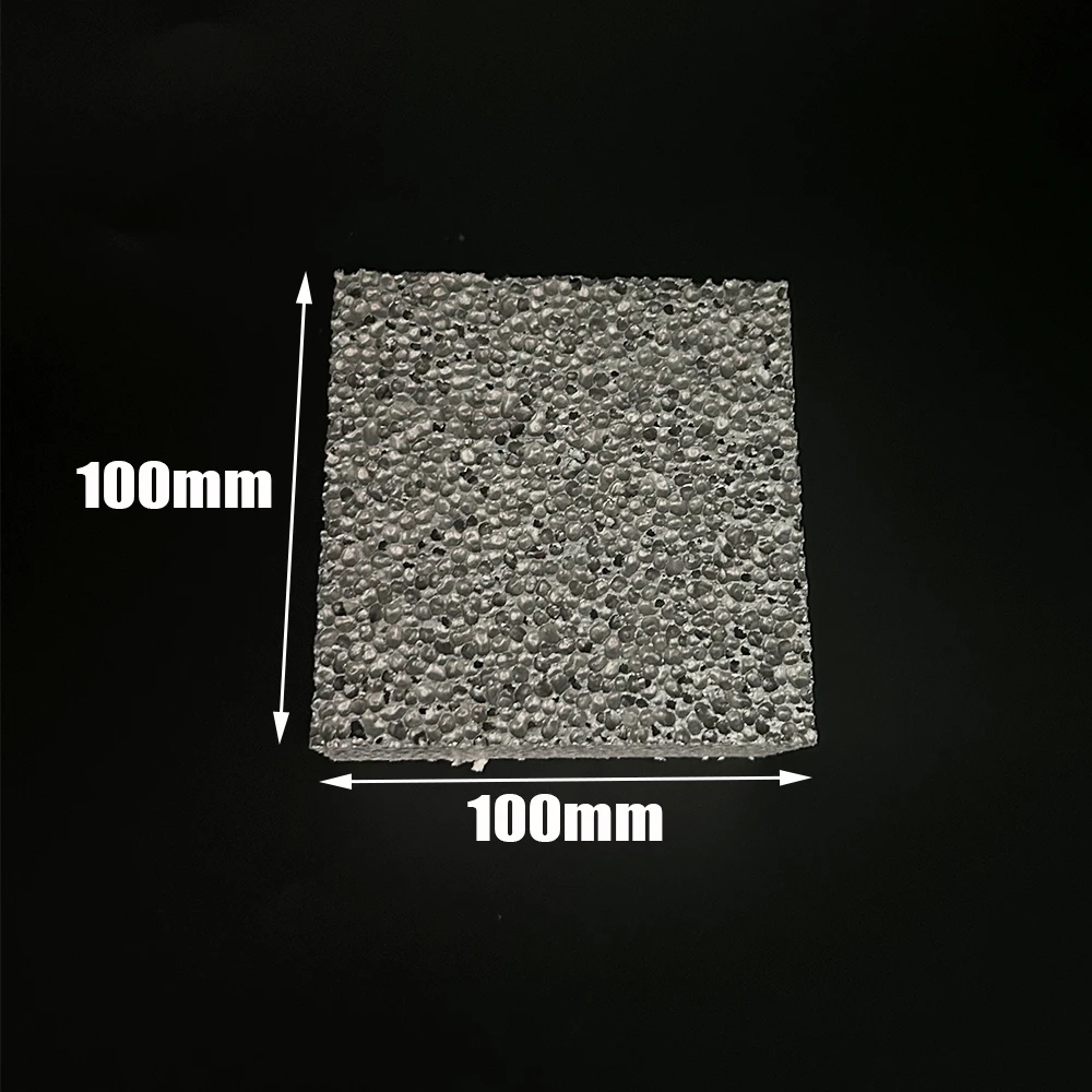 Звукопоглощающие и звукоизоляционные алюминиевые панели из пенопласта толщиной