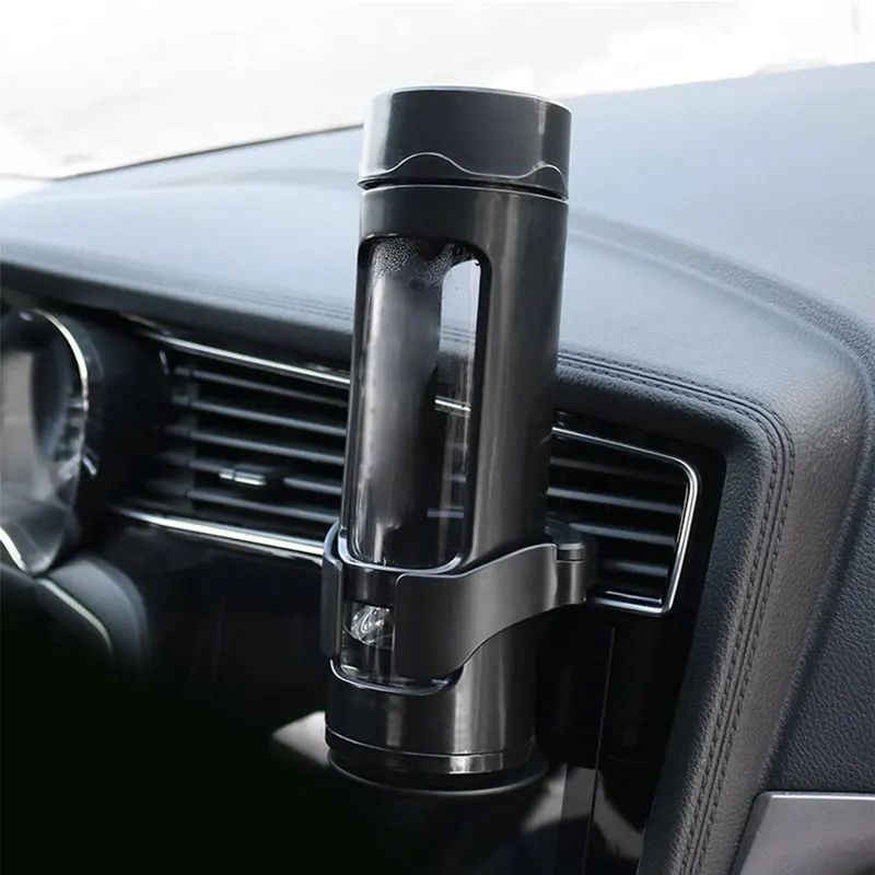 

Car Cup Holder Air Vent Outlet Drink Coffee Bottle Holder Can Mounts Holders Beverage Ashtray Mount Stand Universal Accessories