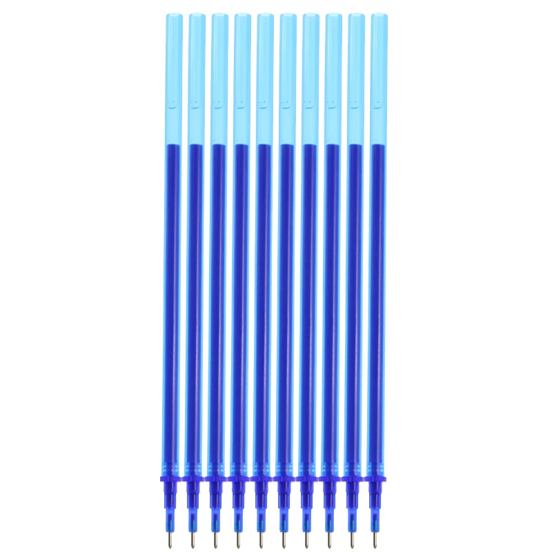 

ALSMT Erasable pen 0.5 мм, черный/синий, 10 шт.