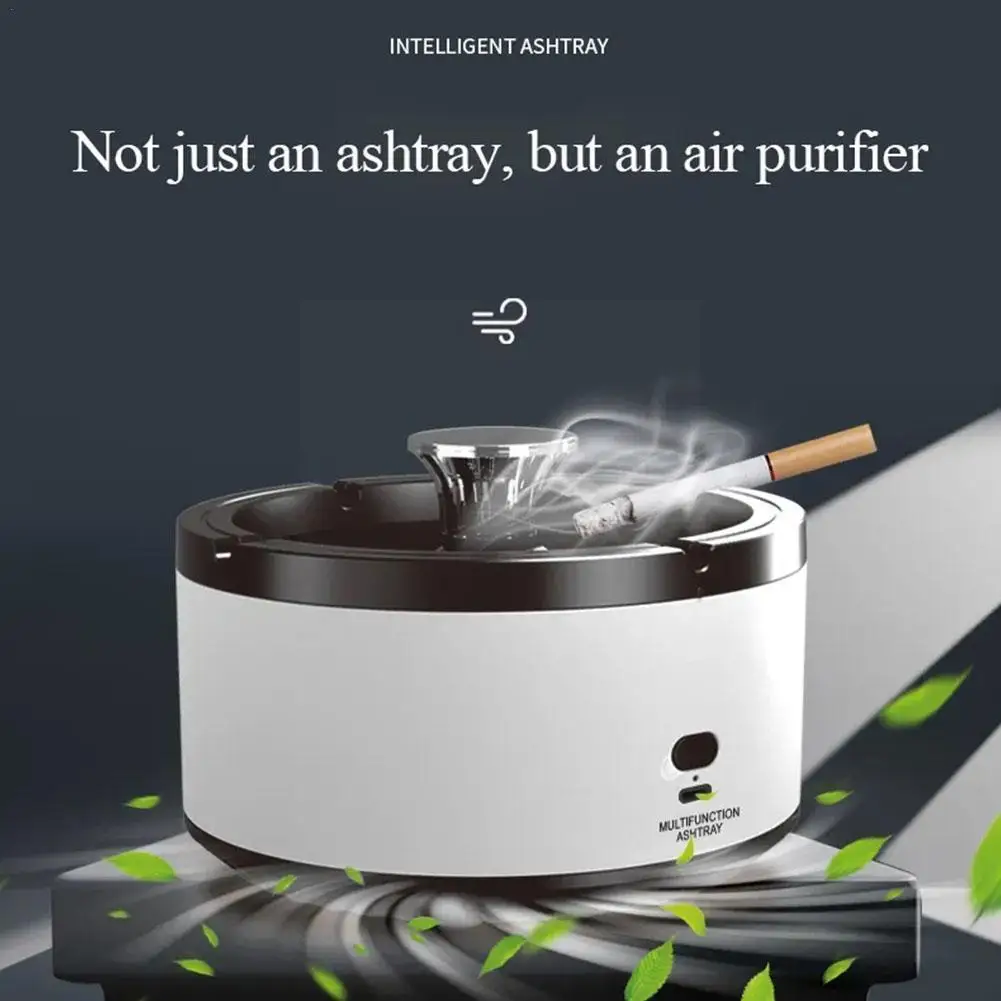 

Многофункциональная пепельница с функцией очистки воздуха фотоаксессуары для автоматического удаления дыма фотопепельница A U4T7