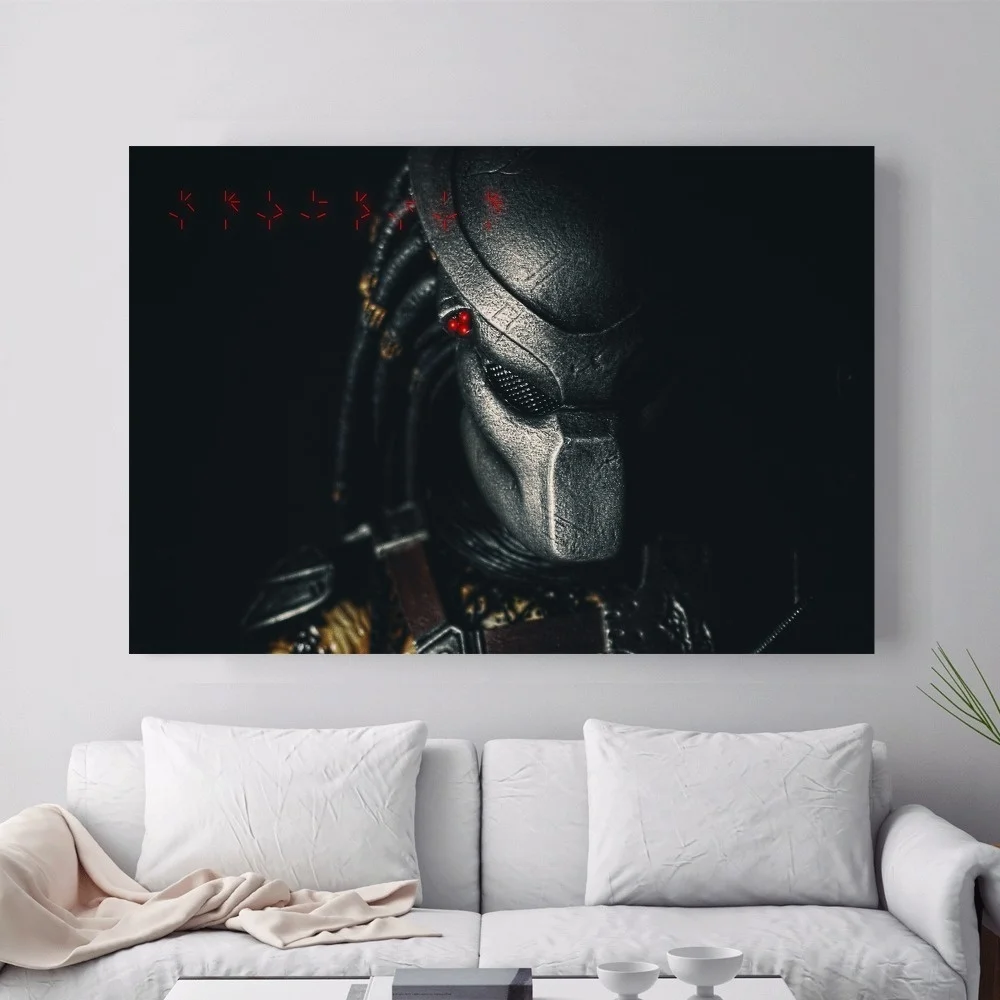 

Predator Movie Figure Artwork Posters and Prints Wall art Decorative Picture Canvas Painting For Living Room Home Decor Unframed