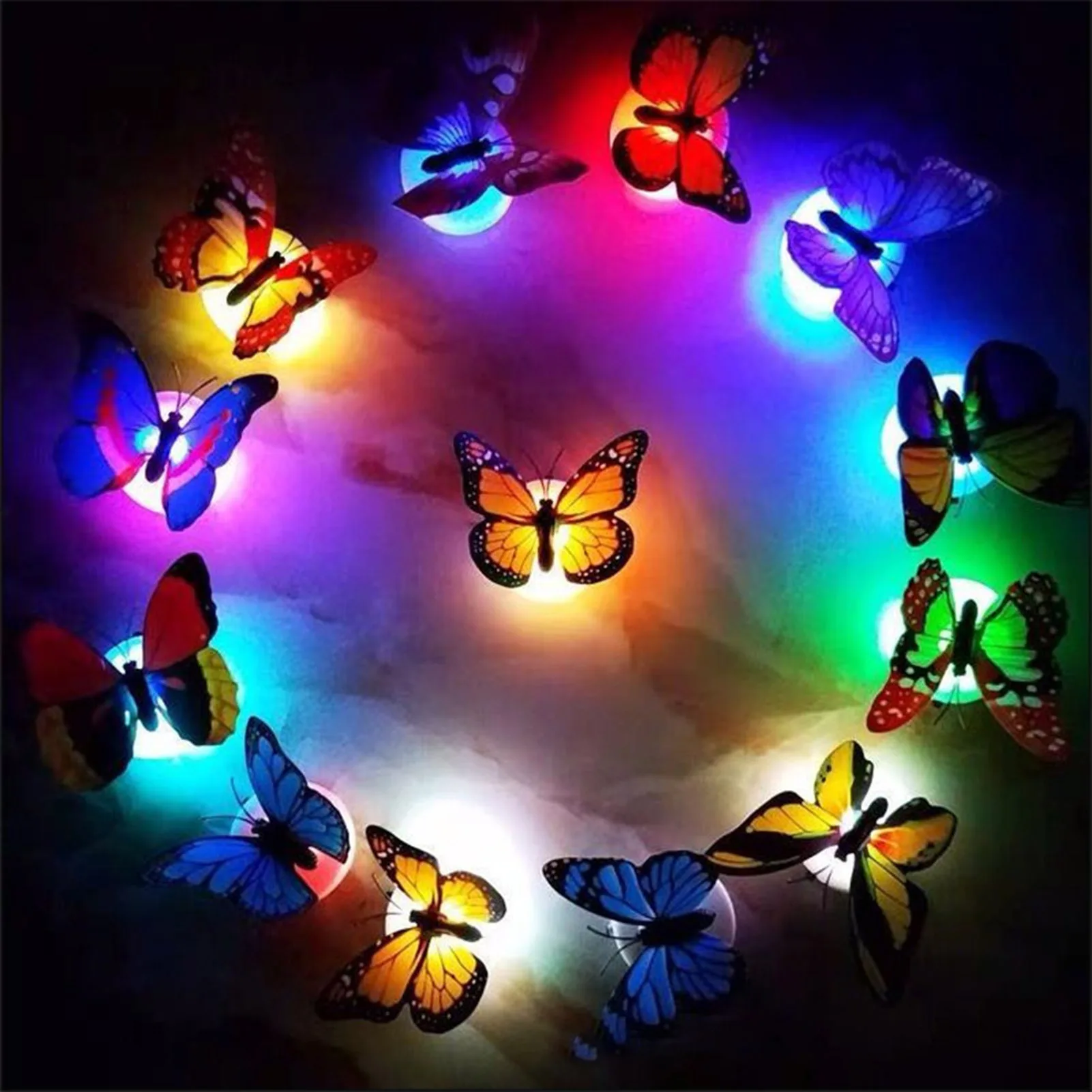 

Светодиодная декоративная настенная лампа, Реалистичная лампа для украшения дома, спальни, AC889