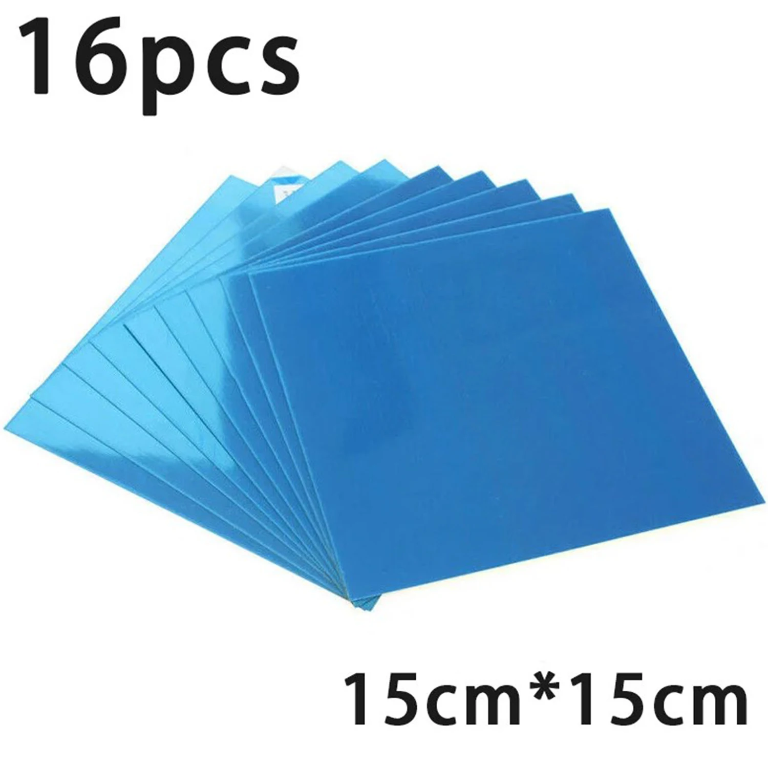 Зеркальная наклейка на стену серебряная декоративная поверхность для дома