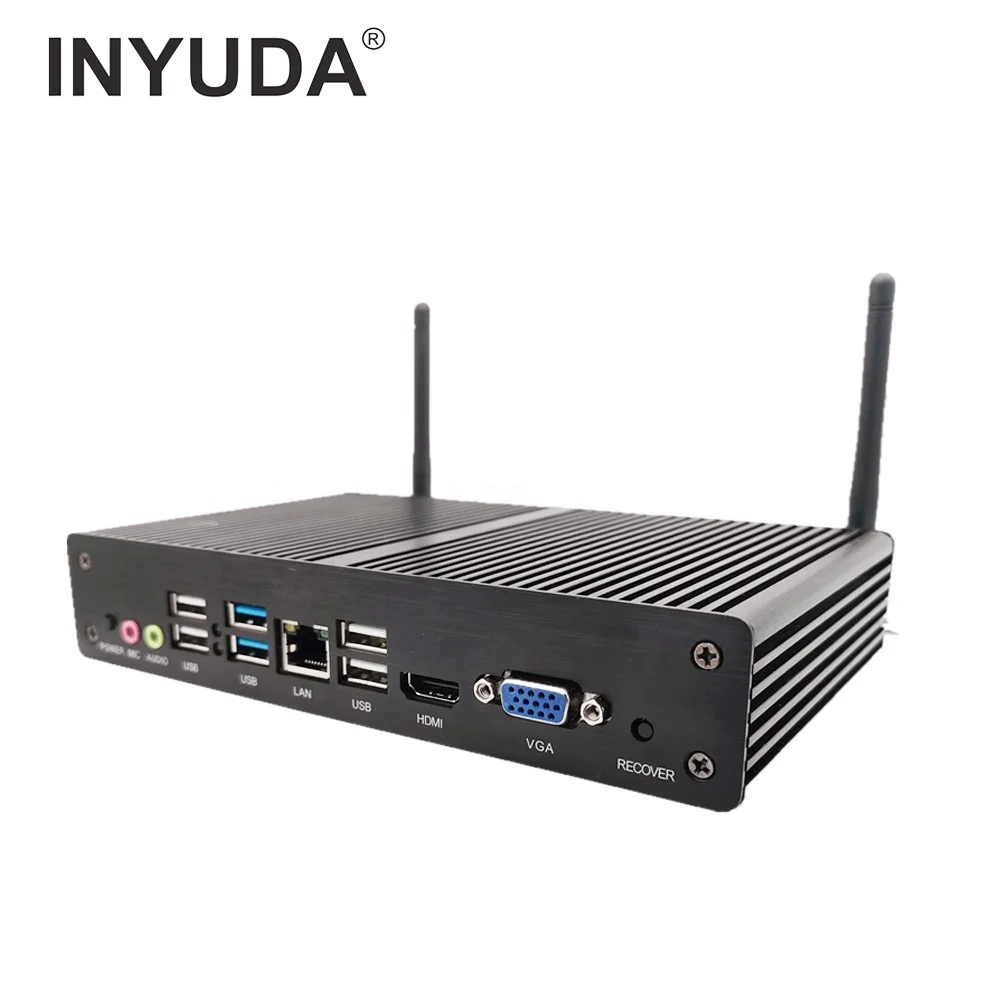

Оптовая продажа, двойной дисплей 4-го поколения I3/I5/I7 4G 128G, промышленный мини-ПК I7, мини игровой ПК, мини-компьютер