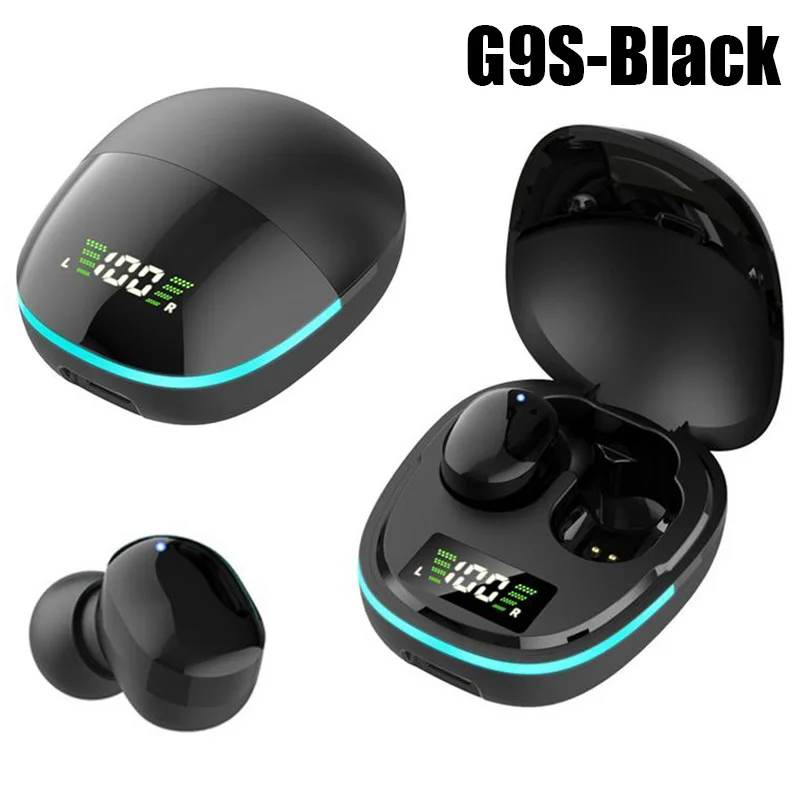 

2023 TWS G9S Bluetooth Headphones with Mic LED Display Earbuds Wireless Bluetooth Headset Noise Cancelling Earphones Best Hot