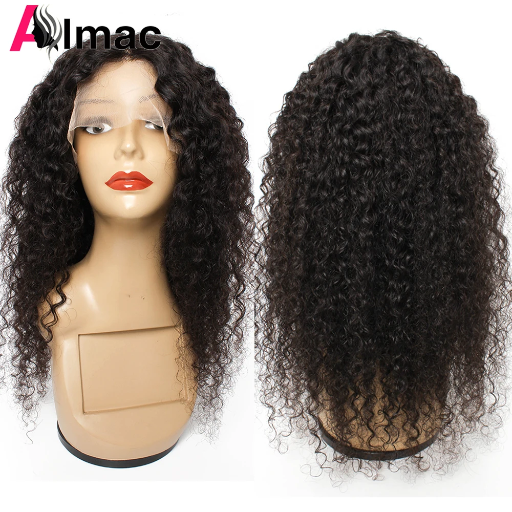 

13x1 T парик из человеческих волос с кудрявыми кружевами, перуанские волосы без повреждений, прозрачные парики на сетке естественного цвета д...