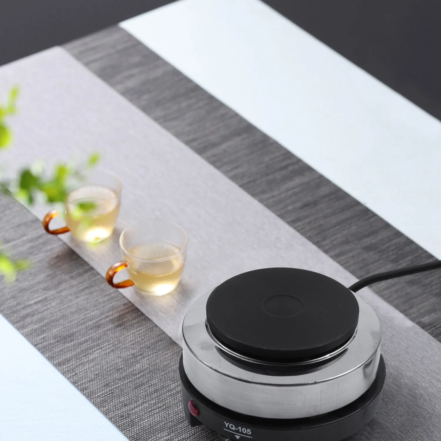 Электрический мини-обогреватель 500 Вт плита для горячей плиты печь подогрева