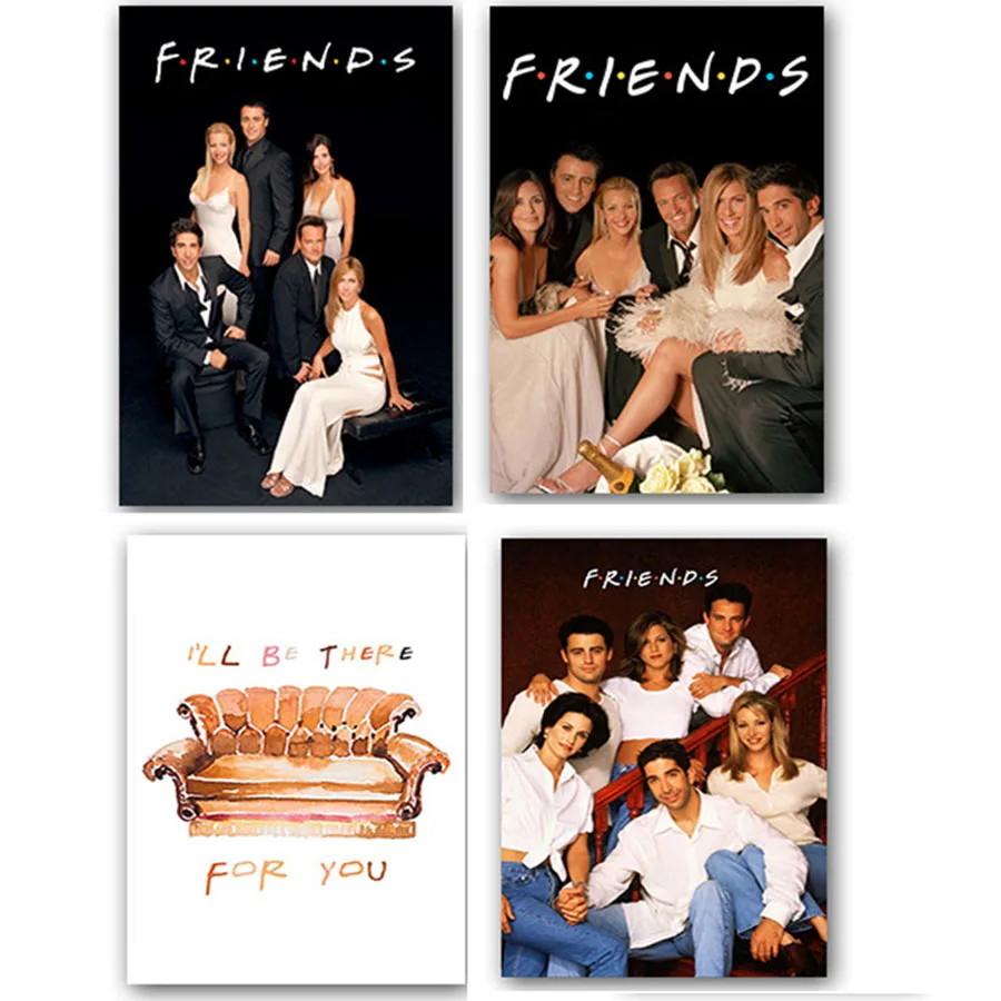 5D алмазная живопись своими руками друзья ТВ шоу 3D Алмазная вышивка крестиком