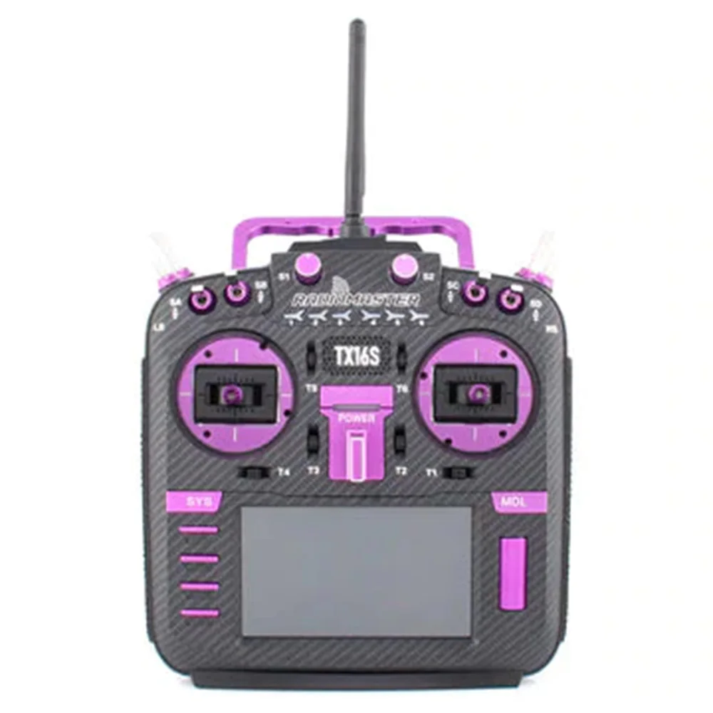 RadioMaster TX16S MKII MAX Radio Controller Joshua Bardwell Edition Hall Gimbals Transmitter Remote Control Support Drone 7 Improved internal plastics for better longevity