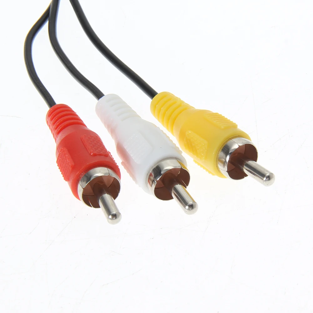 

6 футов 1,8 м Аудио Видео AV кабель к RCA для SONY PS2 PS3 PS системы