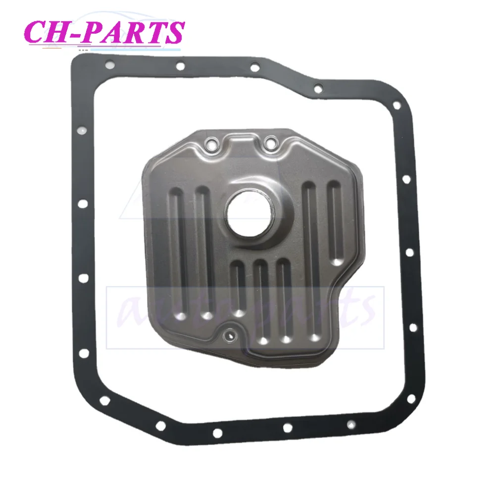 

353300W010 U140E U240E U241E Automatic Transmission Oil Filter and oil Pad Gasket Kit 35330-0W010 35330-06010 for Toyota Camry