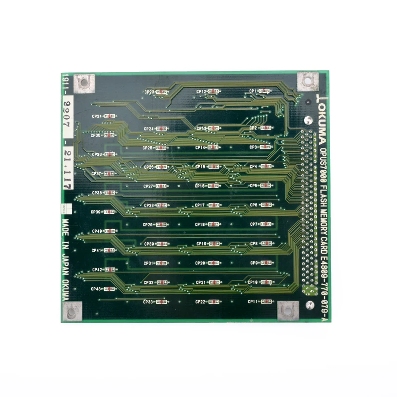 Печатная плата системной платы OKUMA E4809-770-079-A 1911-2207