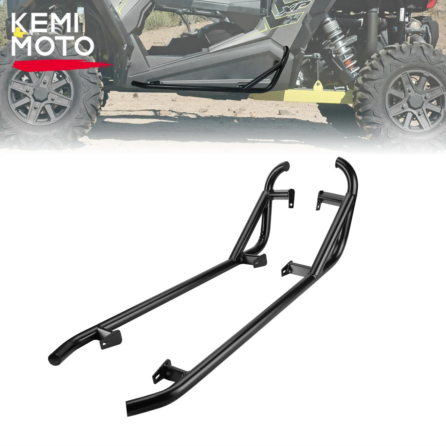 KEMIMOTO Nerf Bars Compatible with RZR 1000 RZR S 1000 XP 10