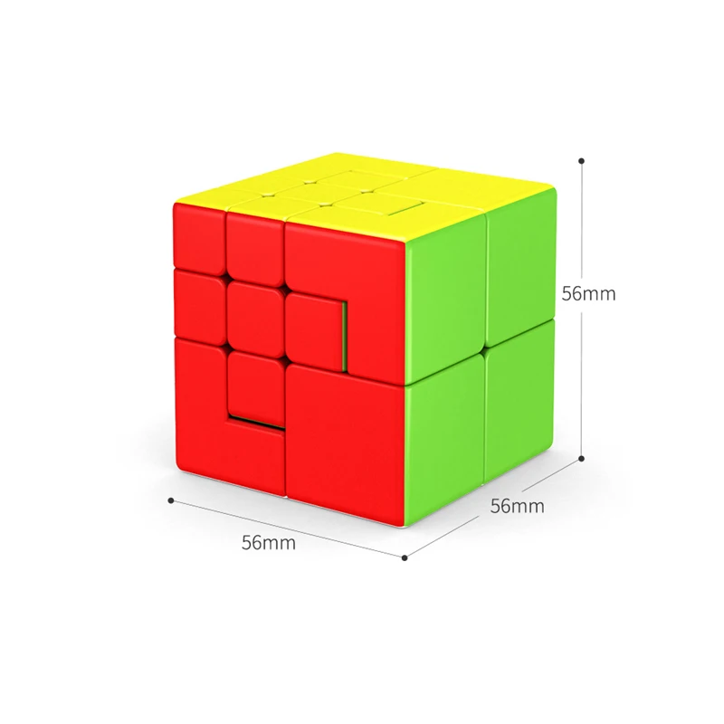 [Picube] MoYu Meilong Puppet One Pupped Two 2x2 3x3 Bandaged Magic Cubes 2x2x2 3x3x3 Cubo Magico Speed Puzzle Game Kids Fun Toy |