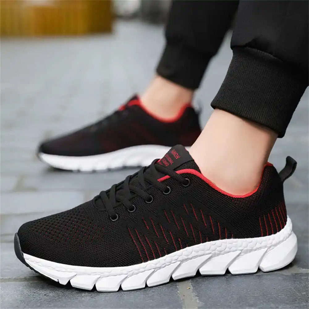 

Bicolor 41-42 jogging shoes Running basketball tennis for men red sneakers man sport tines stylish sunny training losfers YDX1