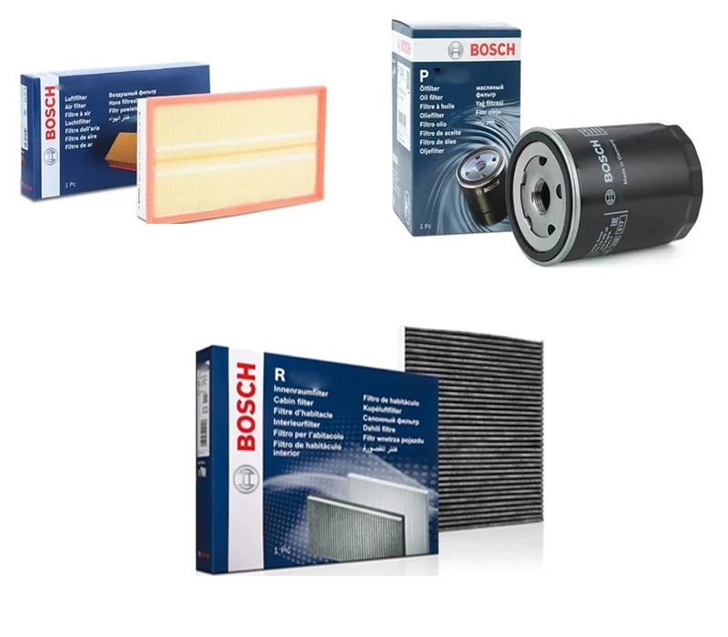 

Bosch Vw Bora 1.6 pcs set Filter Set Carbon AKL-AEH 1998-2005