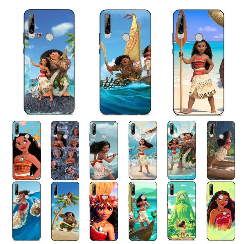 

Disney Moana Phone Case for Huawei Y 6 9 7 5 8s prime 2019 2018 enjoy 7 plus