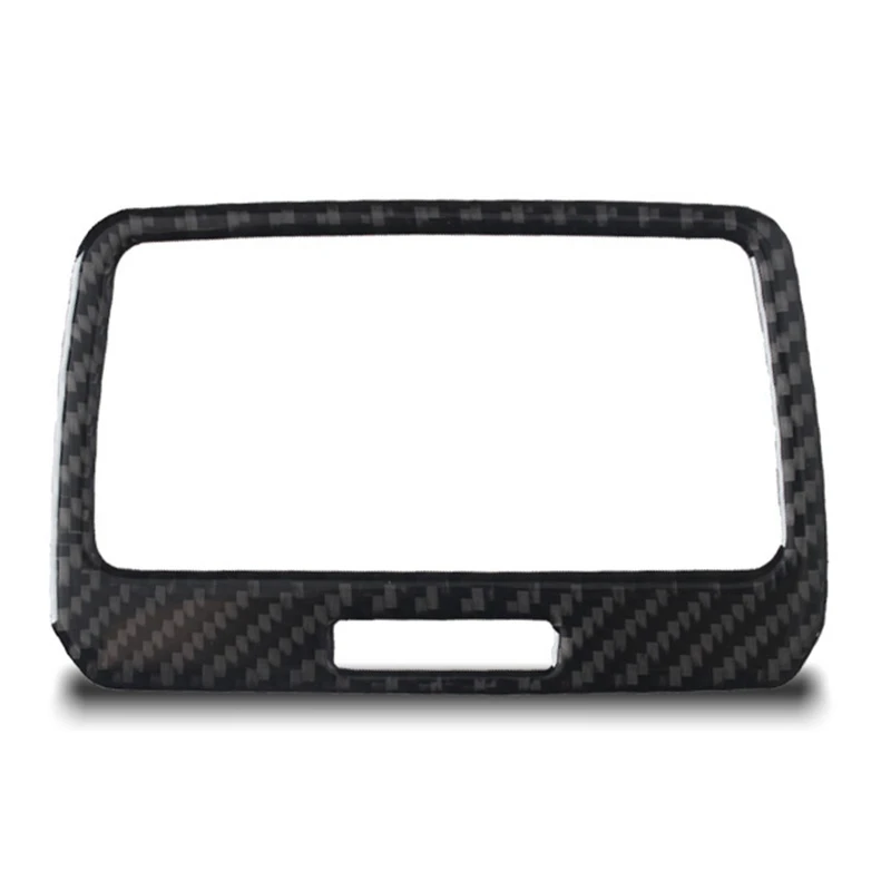 

Newfor Golf 7 MK7 2014-2019 Decal Accessories Car Styling Interior Rear Air Condition Vent Cover Trim Carbon Fiber