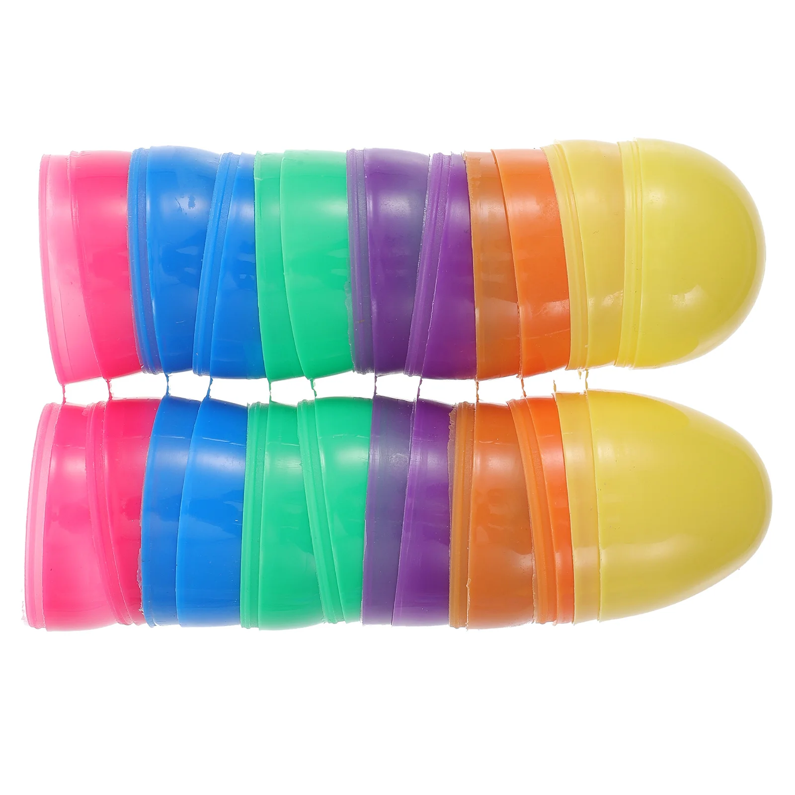 

36Pcs Easter Party Eggs Empty Eggs Kids Graffiti Eggs Children Easter Eggs for Easter Party Family Holiday