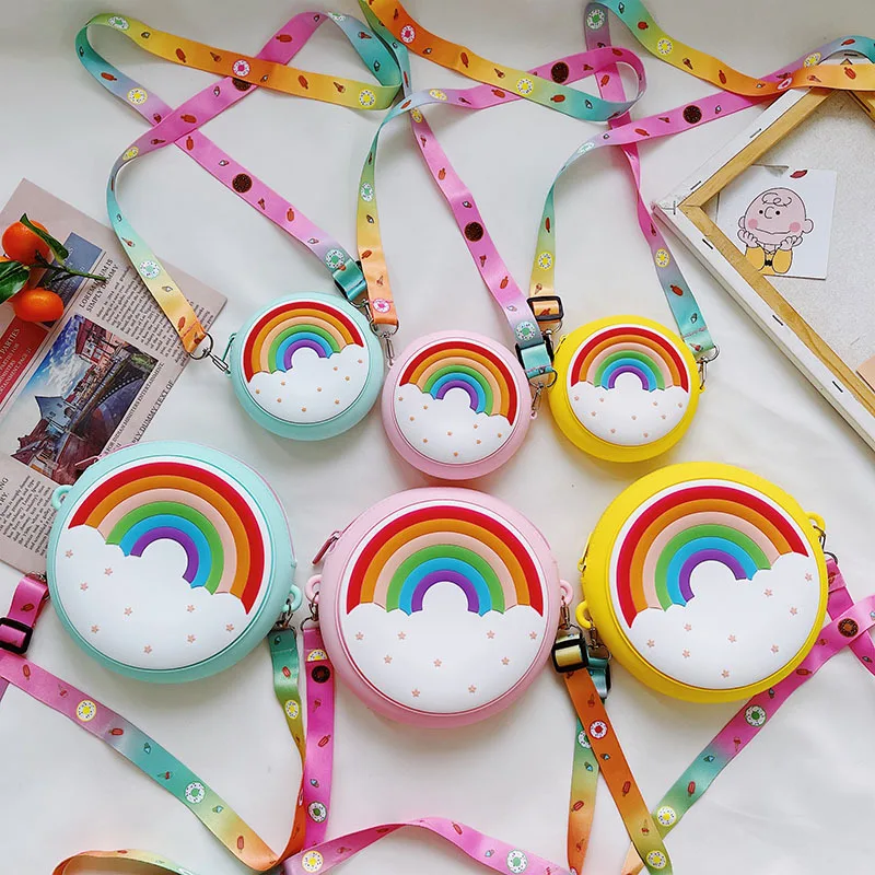 

Summer New Creative Donut Shoulder Mini Silicone Outdoor Girl Fashion Cute Messenger Bag