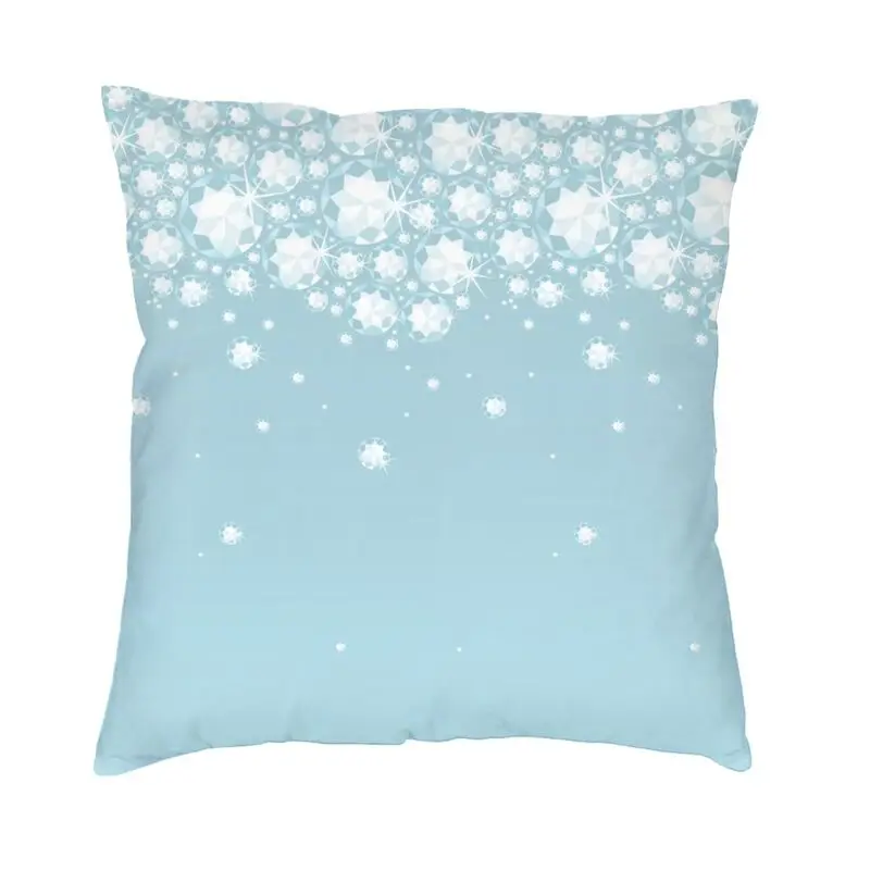 Модные блестящие стразы наволочки для диванных подушек Квадратные со стразами |