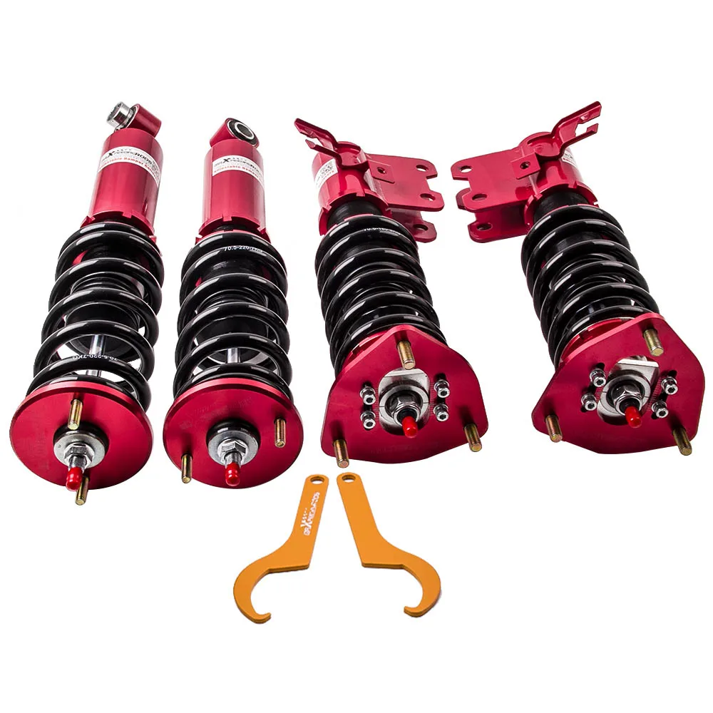 

Амортизатор Coilover для Nissan S13 240SX 1989-1990, распродажа амортизаторов с регулируемой высотой