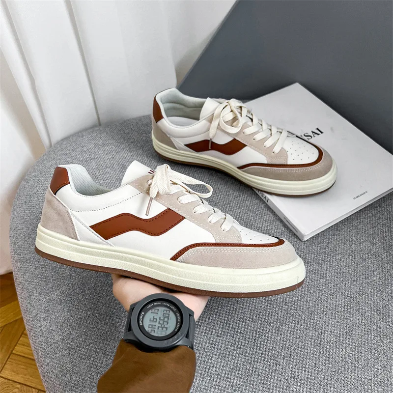 

Men Canvas Shoes New Fashion Low Upper Men Vulcanized Shoes Lace-up Casual Men Sneakers Zapatos Hombre Dropshipping