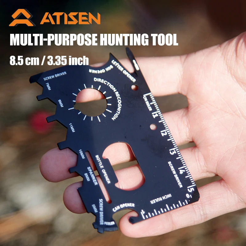 Многофункциональный набор инструментов Alpinist пряжка для ключей быстросъемная