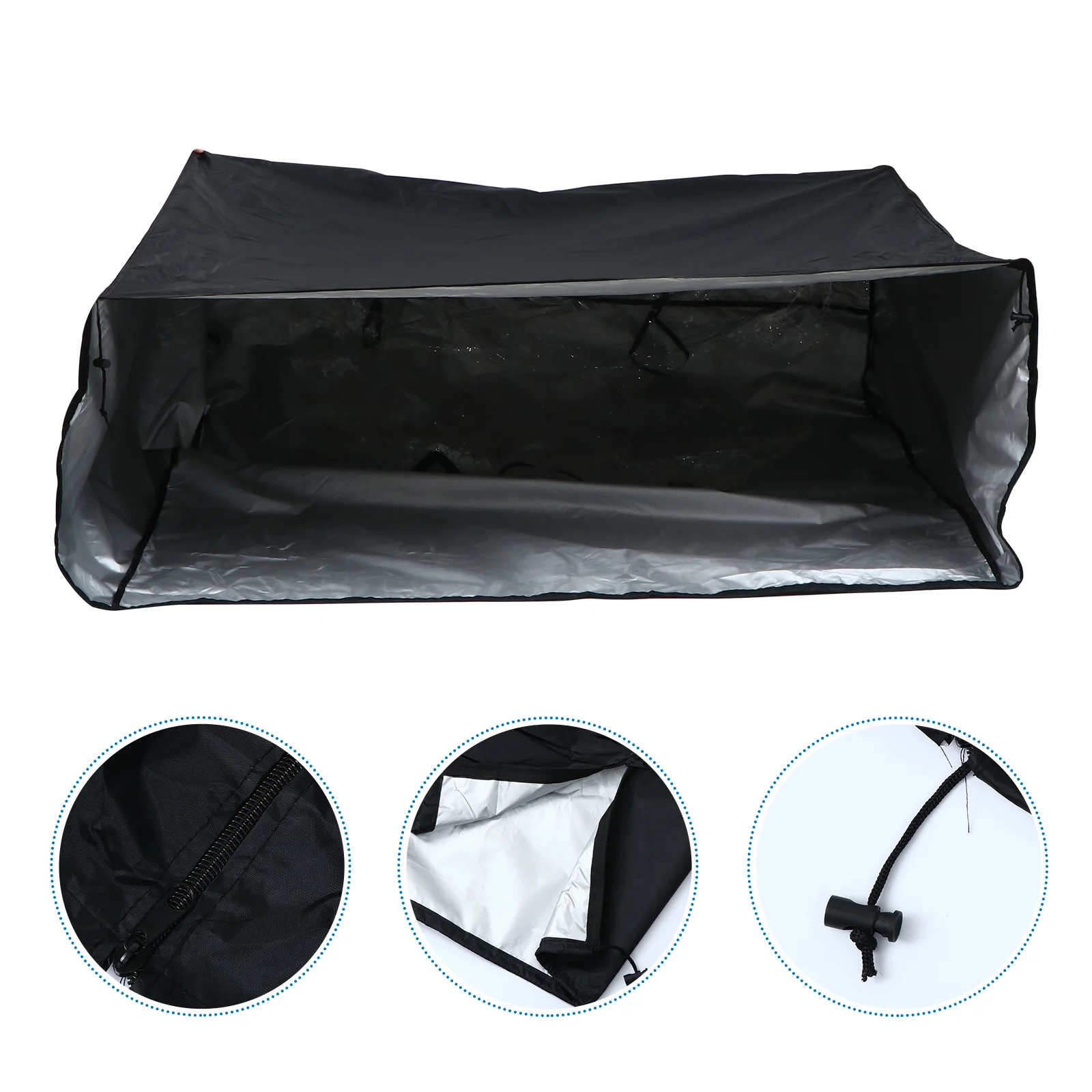 

Cover Pet Cage Rabbit Hutch Critter Shadescloth Bunny Covers Dog Night Sleeping Bird Waterproof Accessory Animal Privacy Supply