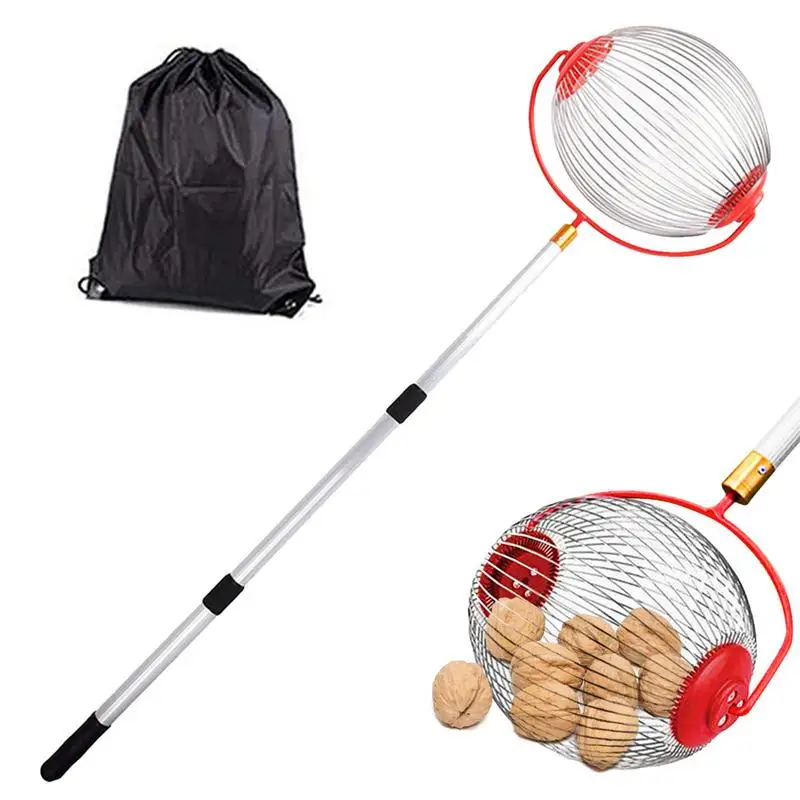 

Nut Gatherer Nut Picker Rolling Acorn Picker Upper Pecan Picker Upper With Storage Bag Apply To Acorns Hickory Nuts Spiked Balls