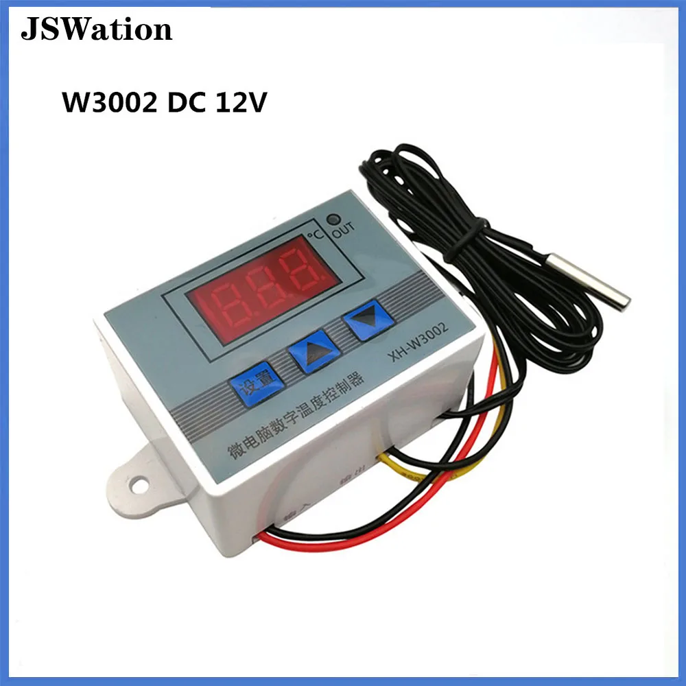 

Регулятор температуры термостата, 12 В постоянного тока, 24 В переменного тока, 220-в, стандартный Регулятор Температуры Водонагревателя