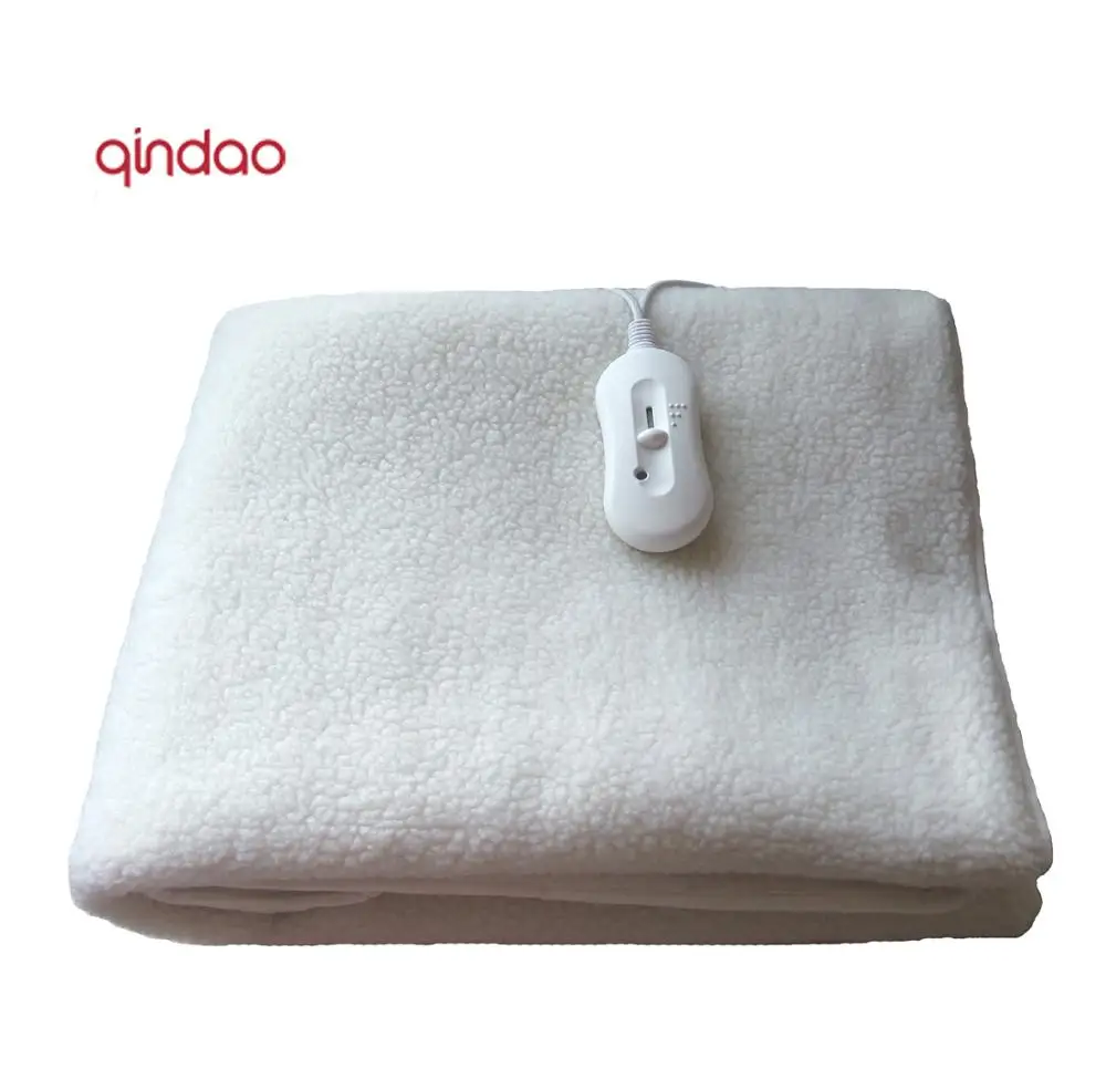 

Polyester Twin King Synthetic Wool Electric Blanket Heater