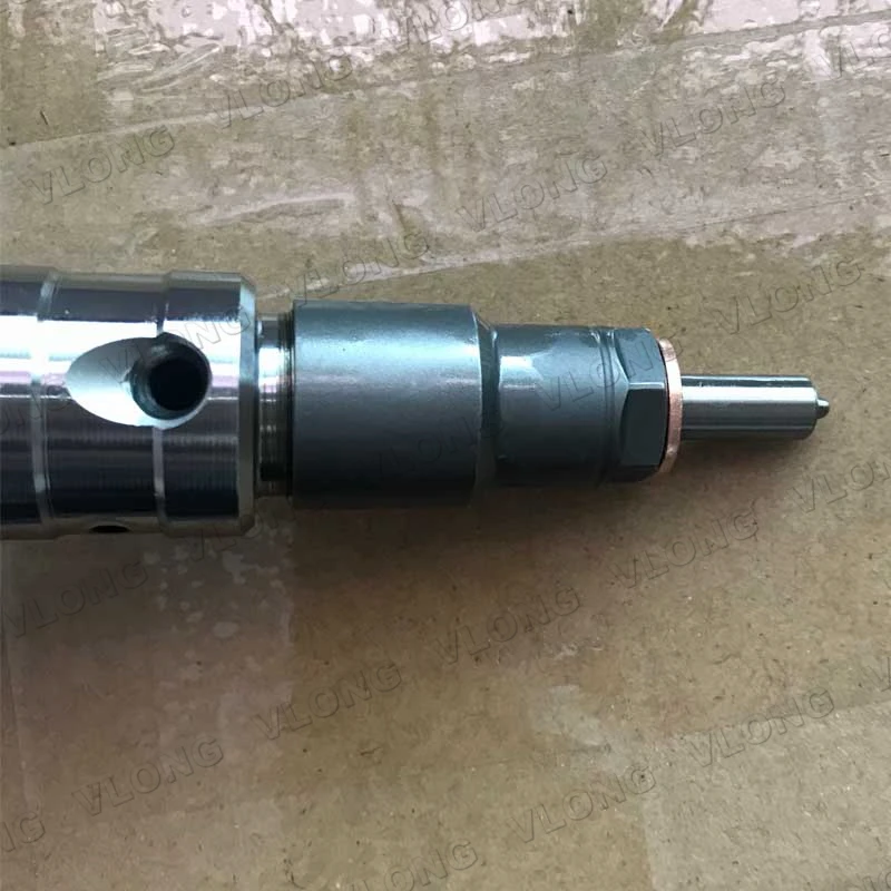 6PCS Original New 0445120329 Common Rail Fuel Injector Assy 0 445 120 329 0445120383 5317323 5267035 For Cummins QSB6.7 - купить по