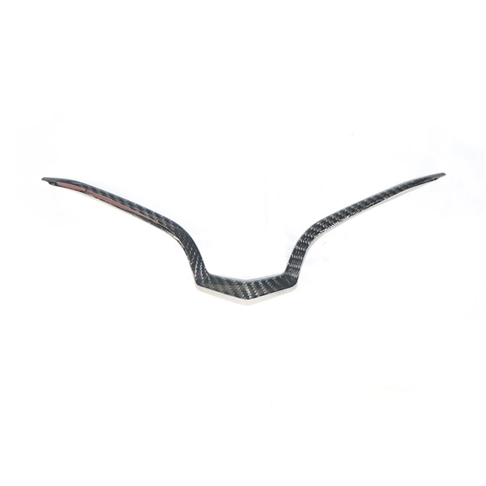 

Motorcycle Carbon Fiber Handlebar Cover Trim for Yamaha TMAX 530 2017 2018 2019 / TMAX 560 2020 2021