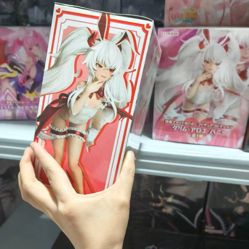 Оригинальная коллекция KONAMI PR!ZE: Mahjong Fight Girl ‌   Грим Алоэ Сангэн: Фигурки аниме-персонажей «Великая любовь Суккуб-чирлидерша» (art.: 3920da7a5f9c1) - 3920da7a5f9c1