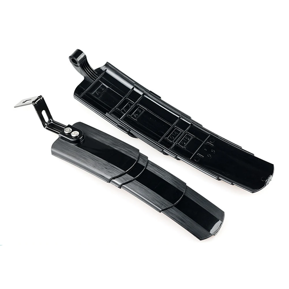 

Bicycle Fender Fender 2*Fenders Bicycle Fender Fender Folding Telescopic Bicycle Fender Fenders Engineering Plastic