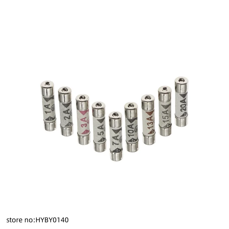 1 шт./лот британская керамическая предохранительная трубка Bussmann BS1362 6x25 мм вилка