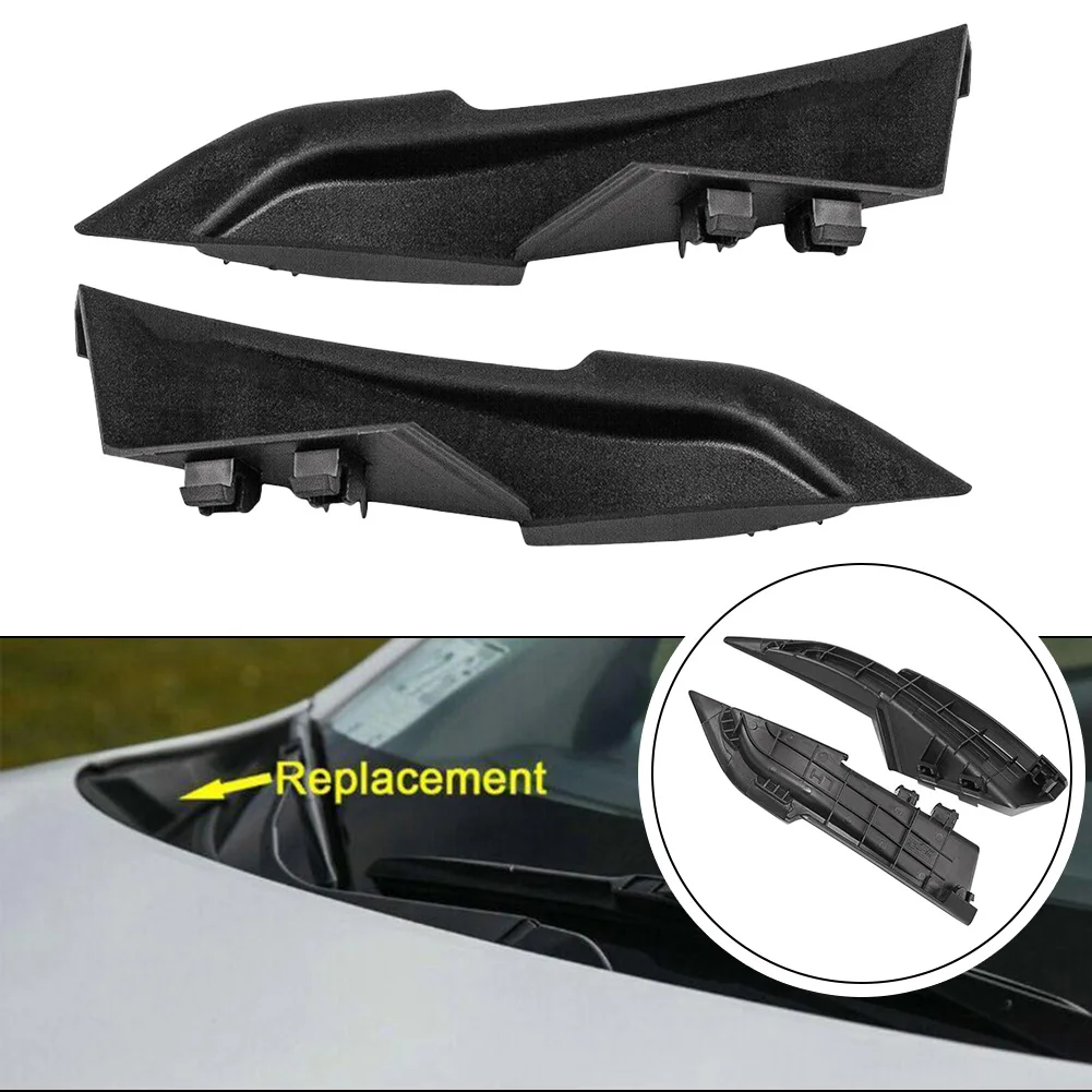 

2pcs Cowl Cover Front Right And Left For Hyundai Elantra 2011-2016 Front Side Cowl Cover 86153-3X000,86154-3X000 Rain Cowl-End