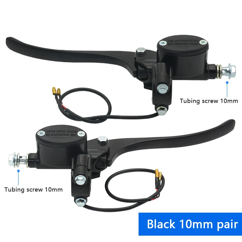 

Гидравлический тормоз для мотоцикла и электровелосипеда, 22 мм
