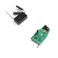 factory price aircraft receivers brushless dc rc transmitter and receiver for drone