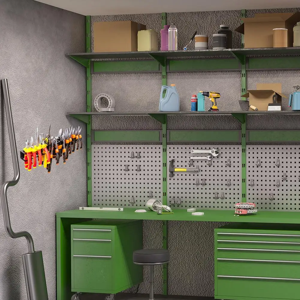 Органайзер для отверток с 14 отверстиями настенные органайзеры стойки молотков