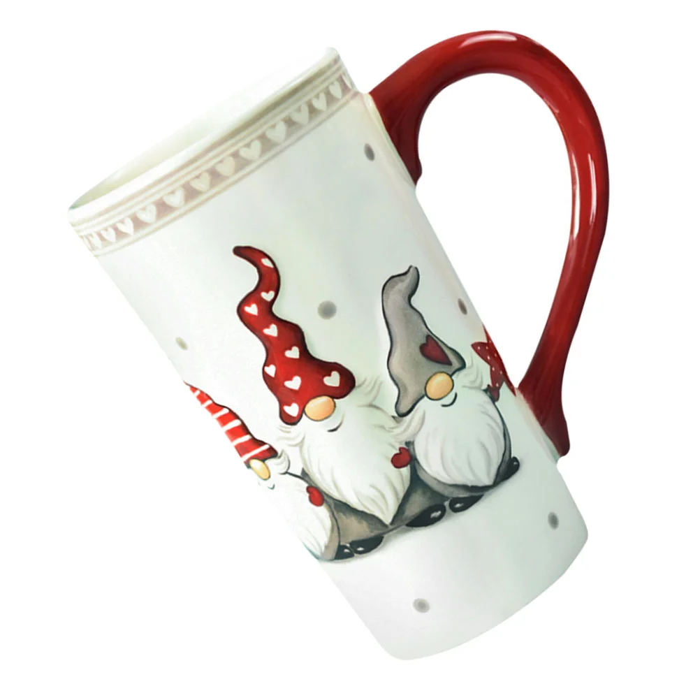 

Cup Mug Coffee Christmas Mugs Ceramic Cups Waterporcelain Beverage Santa Hot Chocolate Snowman Kidstea Bulk Forwinter Beer Claus