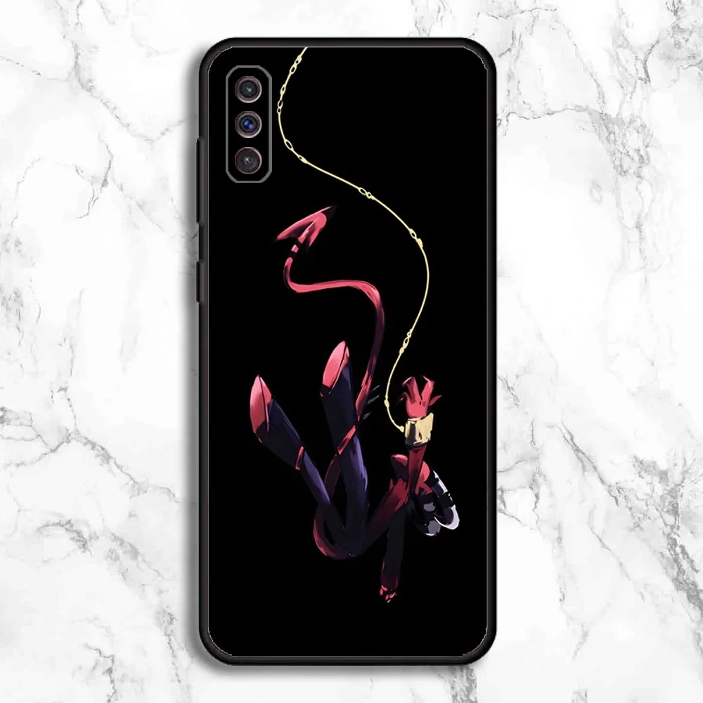 Чехол для телефона H-Helluva B-Boss Samsung Galaxy A13 A21s A22 A31 A32 A52 A53 A71 A80 A91 мягкий черный чехол