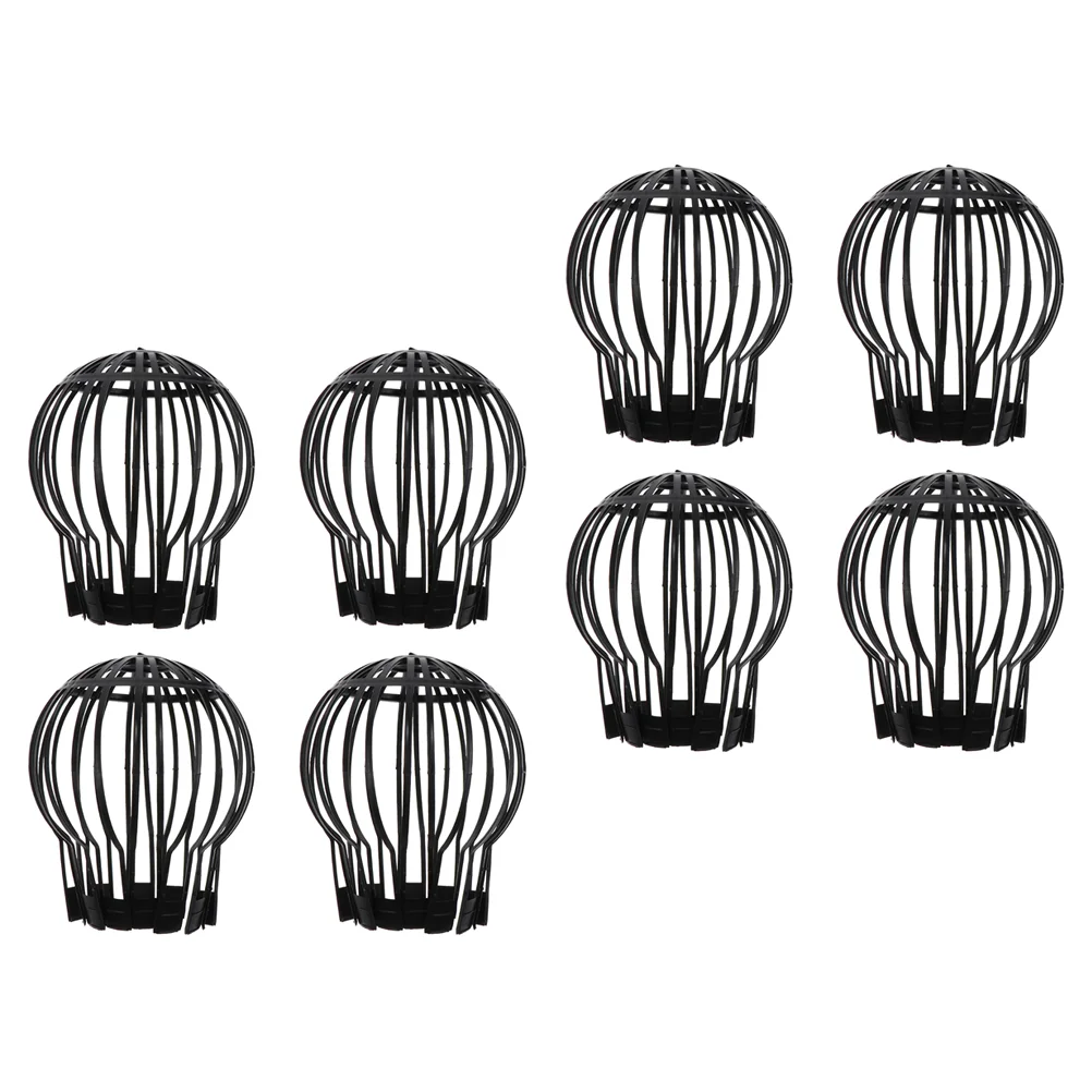 

8 Pcs Roof Drainage Ditch Filter Covers Home Rooftop Anti-blocking Filter Cover