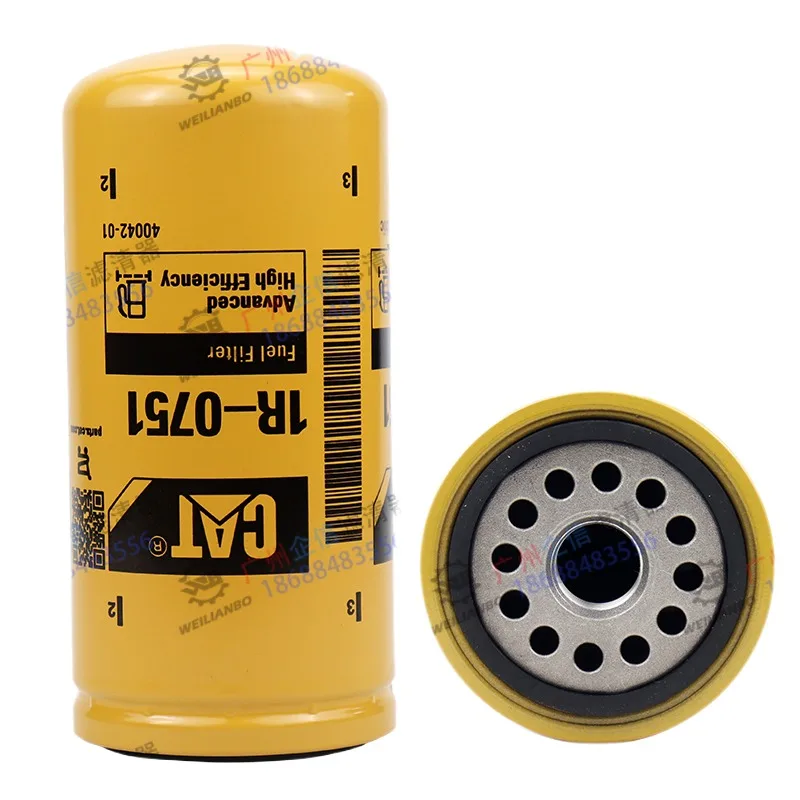 Дизельный фильтр для гусеничного двигателя дизельный 1R-0751 Выравнивания Земли