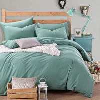 svetanya nordic green turquoise egyptian cotton bedlinens ru europe queen king family size set fitted sheet duvet cover bedding