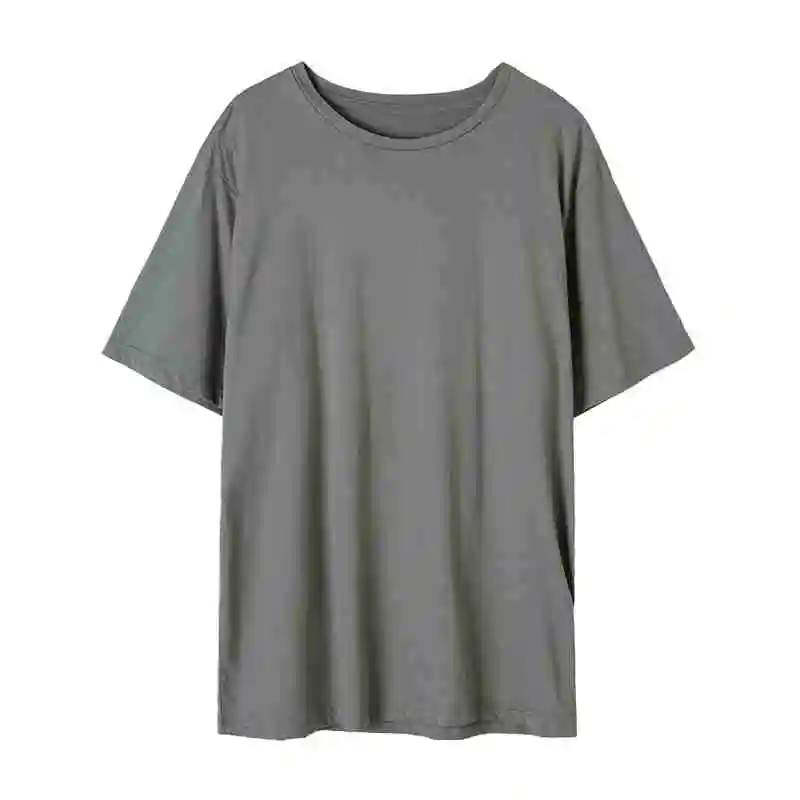 

Clothing Casual Female Solid Classic O Neck Short Sleeve T-Shirt Tops Femme