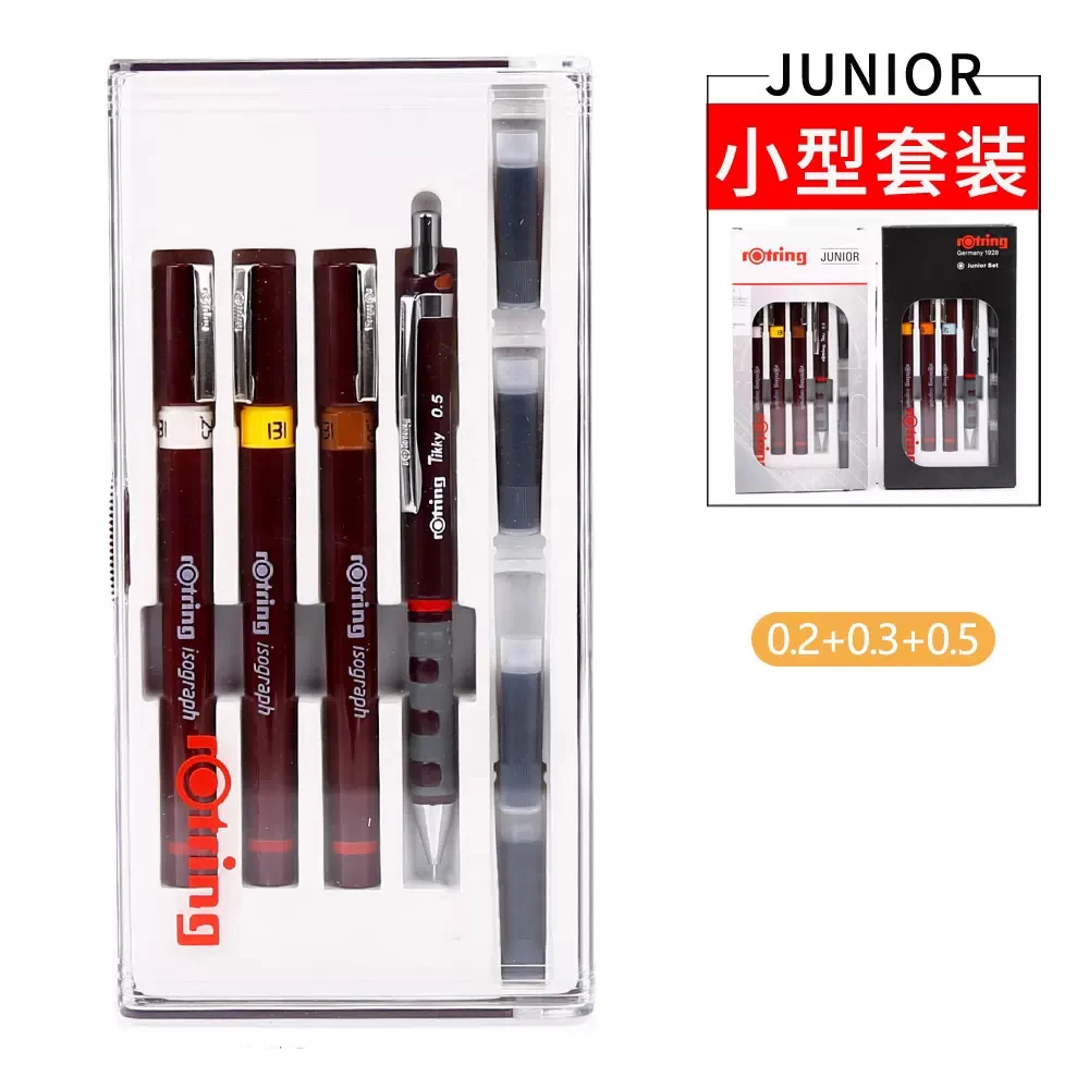 

Rotring Isograph набор игольчатых ручек