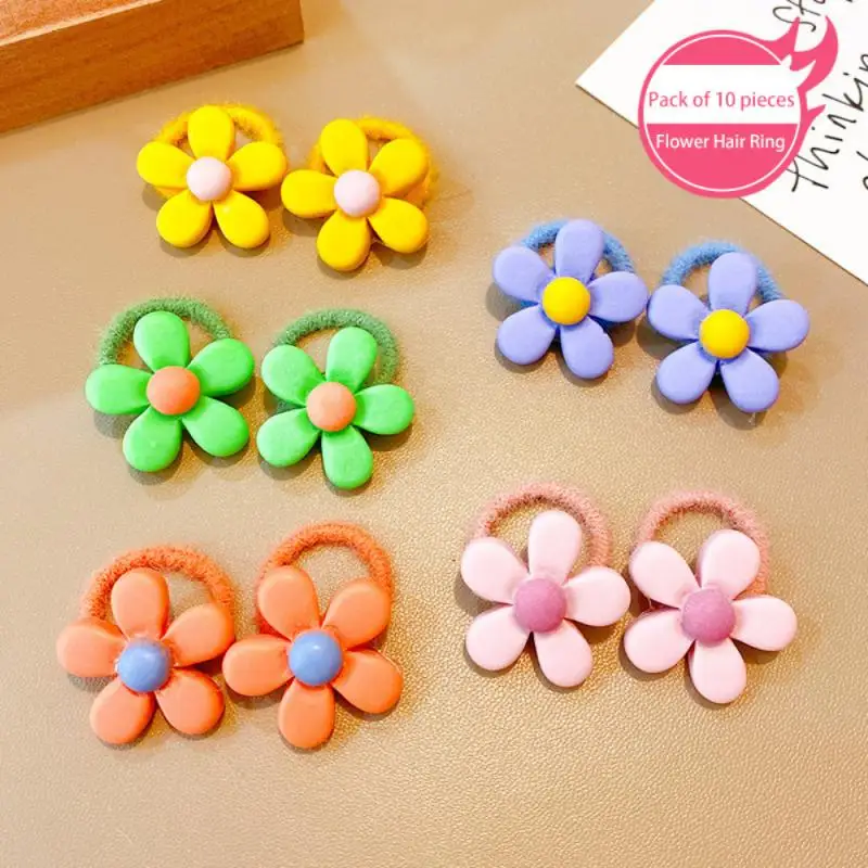 Детская резинка не повреждает волосы эластичная для волос девочек маленькая