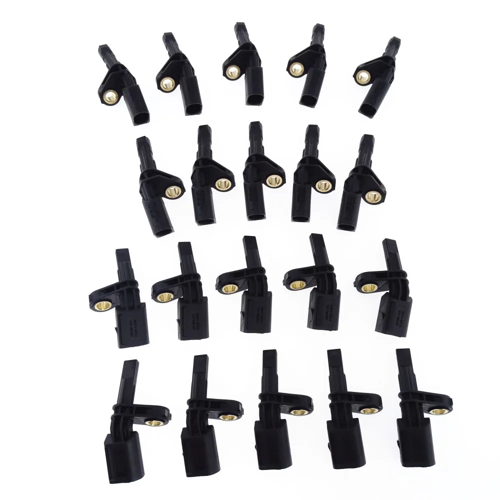 5 комплектов WHT003856 WHT 003 857 WHT003858 WHT 003 859 ABS Датчик скорости для Audi A1 A3 S3 RS3 VW Eos Golf MK6 Passat B6 Skoda Seat